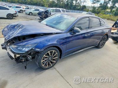 2020 HYUNDAI SONATA SEL PLUS 5NPEJ4J23LH019756 - główne zdjęcie licytacji z USA - miniatura