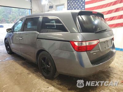Drugie zdjęcie samochodu z przodu: 2012 HONDA ODYSSEY EXL VIN:5FNRL5H69CB050387 - miniatura
