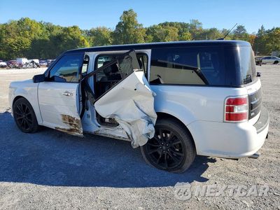 Drugie zdjęcie samochodu z przodu: 2018 FORD FLEX SEL VIN:2FMHK6C81JBA00683 - miniatura