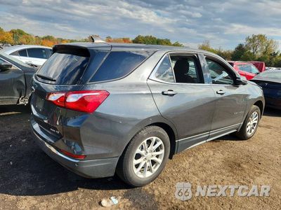 Trzecie zdjęcie samochodu z tyłu: 2018 CHEVROLET EQUINOX LT VIN:2GNAXSEV6J6277221 - miniatura