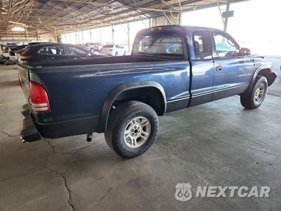 Trzecie zdjęcie samochodu z tyłu: 2002 DODGE DAKOTA SPORT VIN:1B7GG32N92S562877 - miniatura