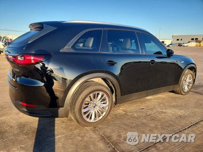 Trzecie zdjęcie samochodu z tyłu: 2025 MAZDA CX-90 PREFERRED VIN:JM3KKBHD6S1232354 - miniatura