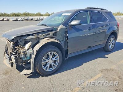 2017 CHEVROLET EQUINOX LT 2GNALCEKXH1593851 - główne zdjęcie licytacji z USA - miniatura