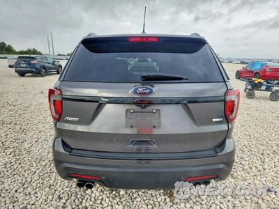Zdjęcie 6 z 13 samochodu: 2018 FORD EXPLORER SPORT VIN:1FM5K8GT5JGC85104 - miniatura