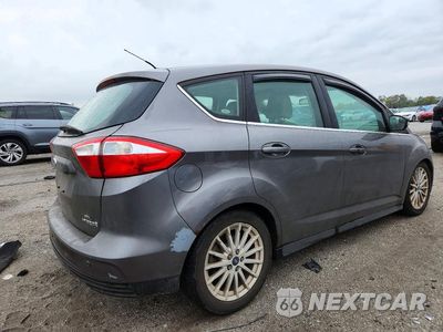 Trzecie zdjęcie samochodu z tyłu: 2013 FORD C-MAX SEL VIN:1FADP5BU6DL516481 - miniatura
