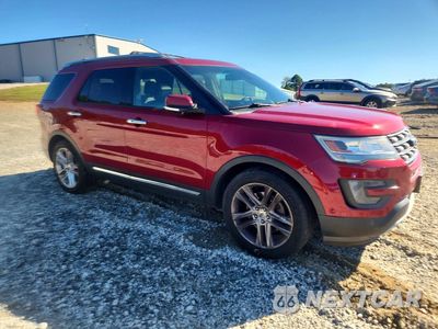 Czwarte zdjęcie samochodu z boku: 2016 FORD EXPLORER LIMITED VIN:1FM5K7F89GGB01413 - miniatura
