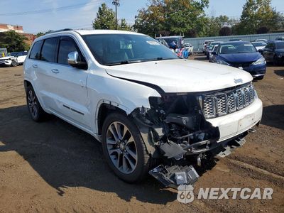 Czwarte zdjęcie samochodu z boku: 2018 JEEP GRAND CHEROKEE OVERLAND VIN:1C4RJFCG2JC454301 - miniatura