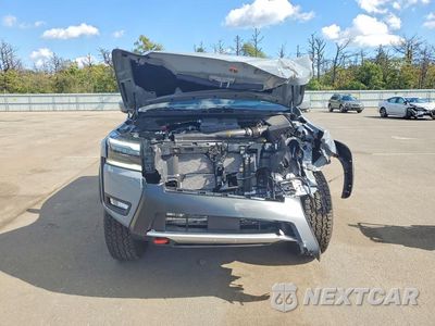 Piąte zdjęcie samochodu w środku: 2026 NISSAN FRONTIER PRO-4X VIN:1N6ED1EK5TN662171 - miniatura