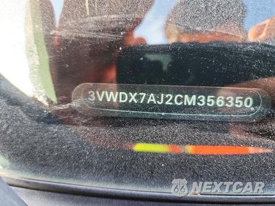 Zdjęcie 12 z 12 samochodu: 2012 VOLKSWAGEN JETTA SE VIN:3VWDX7AJ2CM356350 - miniatura