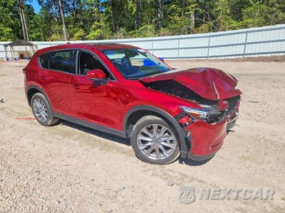 Czwarte zdjęcie samochodu z boku: 2020 MAZDA CX-5 GRAND TOURING RESERVE VIN:JM3KFBAYXL0848020 - miniatura