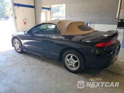 Drugie zdjęcie samochodu z przodu: 1997 MITSUBISHI ECLIPSE SPYDER GST VIN:4A3AX55F9VE130571 - miniatura