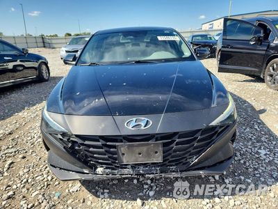 Piąte zdjęcie samochodu w środku: 2021 HYUNDAI ELANTRA SEL VIN:5NPLM4AG5MH001772 - miniatura