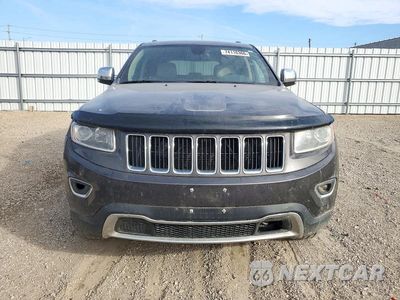 Piąte zdjęcie samochodu w środku: 2015 JEEP GRAND CHEROKEE LIMITED VIN:1C4RJFBGXFC752264 - miniatura