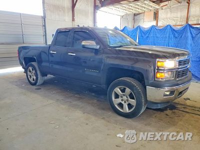 Czwarte zdjęcie samochodu z boku: 2015 CHEVROLET SILVERADO C1500 VIN:1GCRCPEC7FZ325095 - miniatura