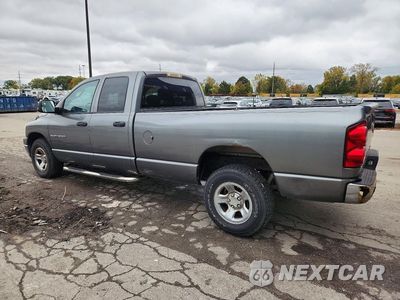 Drugie zdjęcie samochodu z przodu: 2007 DODGE RAM 1500 ST VIN:1D7HA18P77J504269 - miniatura