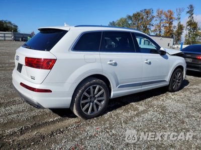 Trzecie zdjęcie samochodu z tyłu: 2017 AUDI Q7 PREMIUM PLUS VIN:WA1LAAF78HD056626 - miniatura