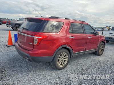 Trzecie zdjęcie samochodu z tyłu: 2013 FORD EXPLORER XLT VIN:1FM5K7D9XDGB53186 - miniatura