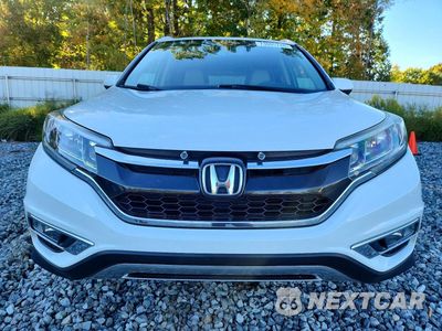 Piąte zdjęcie samochodu w środku: 2016 HONDA CR-V EXL VIN:5J6RM3H70GL012554 - miniatura