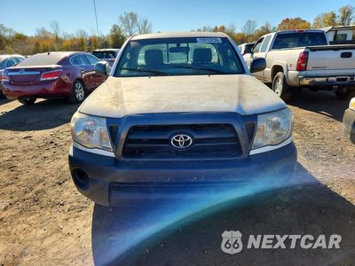 Piąte zdjęcie samochodu w środku: 2008 TOYOTA TACOMA BASE VIN:5TENX22N18Z541818 - miniatura