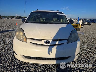 Piąte zdjęcie samochodu w środku: 2008 TOYOTA SIENNA CE 8-PASSENGER VIN:5TDZK23C48S116748 - miniatura