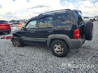 Drugie zdjęcie samochodu z przodu: 2004 JEEP LIBERTY SPORT VIN:1J4GL48KX4W255254 - miniatura