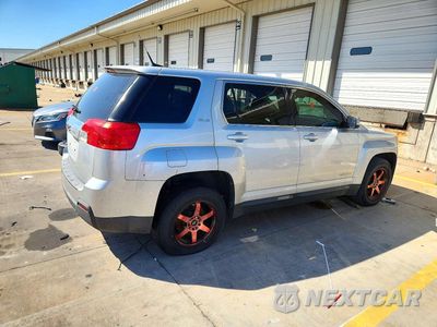 Trzecie zdjęcie samochodu z tyłu: 2012 GMC TERRAIN SLE VIN:2GKALMEK2C6114742 - miniatura