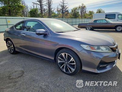 Czwarte zdjęcie samochodu z boku: 2017 HONDA ACCORD EX VIN:1HGCT1B78HA004437 - miniatura