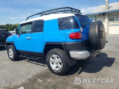 Drugie zdjęcie samochodu z przodu: 2007 TOYOTA FJ CRUISER BASE VIN:JTEBU11F370026510 - miniatura
