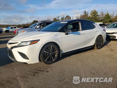 2019 TOYOTA CAMRY XSE V6 4T1BZ1HK9KU022998 - główne zdjęcie licytacji z USA - miniatura