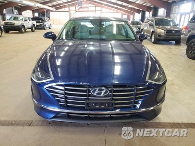 Piąte zdjęcie samochodu w środku: 2021 HYUNDAI SONATA SE VIN:5NPEG4JA8MH082925 - miniatura