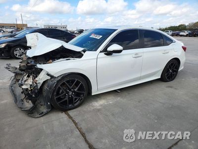 2022 HONDA CIVIC TOURING 2HGFE1F9XNH300429 - główne zdjęcie licytacji z USA - miniatura