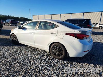 Drugie zdjęcie samochodu z przodu: 2016 HYUNDAI ELANTRA SE VIN:5NPDH4AE8GH797347 - miniatura