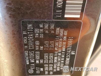 Zdjęcie 13 z 13 samochodu: 2018 KIA SEDONA SXL VIN:KNDME5C14J6399661 - miniatura