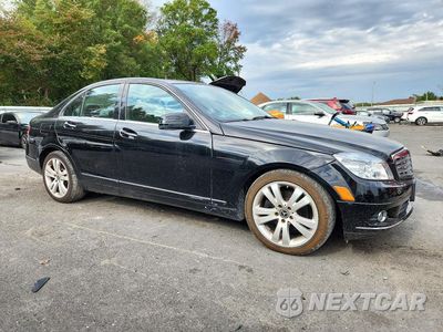 Czwarte zdjęcie samochodu z boku: 2010 MERCEDES-BENZ C 300 4MATIC VIN:WDDGF8BB9AF423576 - miniatura