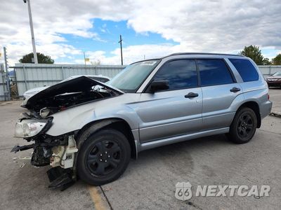 2007 SUBARU FORESTER 2.5X JF1SG63657G733613 - główne zdjęcie licytacji z USA - miniatura