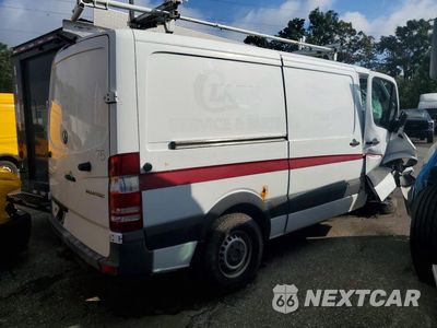 Trzecie zdjęcie samochodu z tyłu: 2016 MERCEDES-BENZ SPRINTER 2500 VIN:WD3PE7DDXGP183764 - miniatura