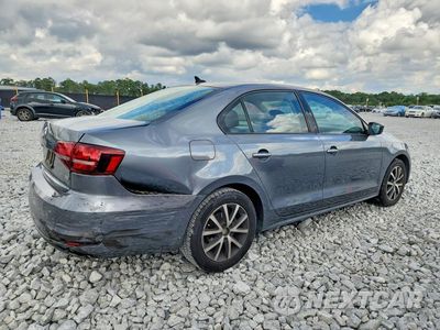 Trzecie zdjęcie samochodu z tyłu: 2016 VOLKSWAGEN JETTA SE VIN:3VWD67AJ7GM205433 - miniatura