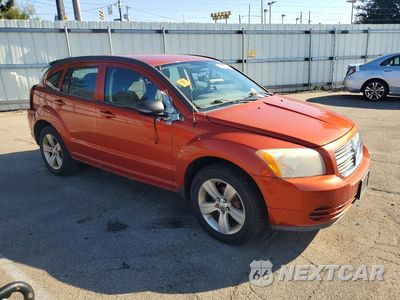Czwarte zdjęcie samochodu z boku: 2010 DODGE CALIBER SXT VIN:1B3CB4HA7AD528271 - miniatura