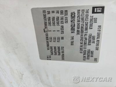 Zdjęcie 12 z 12 samochodu: 2007 CHEVROLET SILVERADO K1500 VIN:1GCEK19J17Z640614 - miniatura