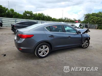 Trzecie zdjęcie samochodu z tyłu: 2013 ACURA ILX 20 VIN:19VDE1F32DE021223 - miniatura
