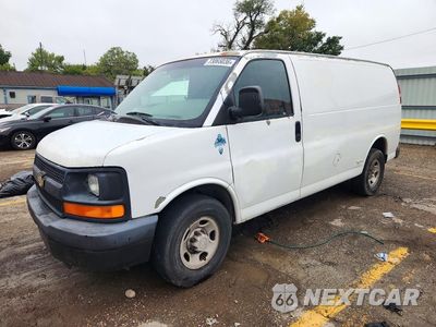 2008 CHEVROLET EXPRESS G2500 1GCGG25C281131669 - główne zdjęcie licytacji z USA - miniatura