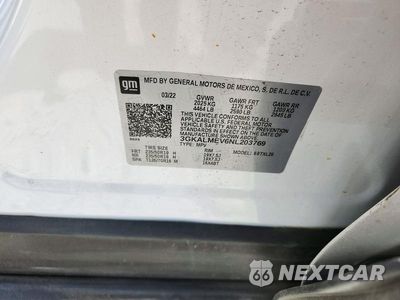 Zdjęcie 13 z 13 samochodu: 2022 GMC TERRAIN SLE VIN:3GKALMEV6NL203769 - miniatura