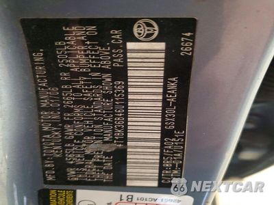 Zdjęcie 12 z 12 samochodu: 2006 TOYOTA AVALON XL VIN:4T1BK36B46U115369 - miniatura