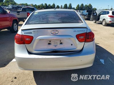 Zdjęcie 6 z 12 samochodu: 2008 HYUNDAI ELANTRA GLS VIN:KMHDU46D18U544479 - miniatura