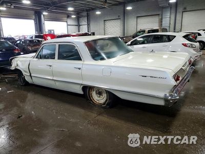 Drugie zdjęcie samochodu z przodu: 1963 CHEVROLET BELAIR VIN:31669J295633 - miniatura