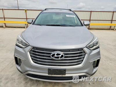 Piąte zdjęcie samochodu w środku: 2018 HYUNDAI SANTA FE SE VIN:KM8SM4HF1JU257574 - miniatura