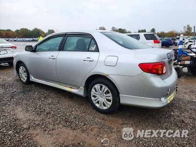 Drugie zdjęcie samochodu z przodu: 2009 TOYOTA COROLLA S VIN:2T1BU40EX9C033204 - miniatura