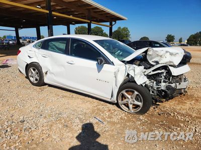 Czwarte zdjęcie samochodu z boku: 2017 CHEVROLET MALIBU LS VIN:1G1ZB5ST6HF146989 - miniatura