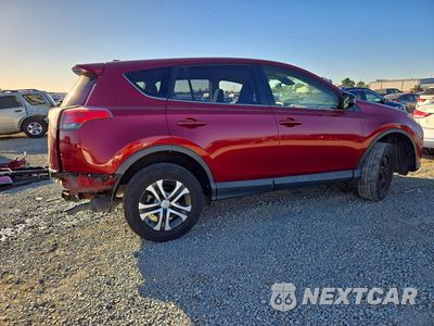 Trzecie zdjęcie samochodu z tyłu: 2018 TOYOTA RAV4 LE VIN:JTMZFREVXJD120008 - miniatura