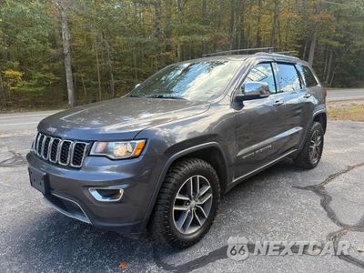 Drugie zdjęcie samochodu z przodu: 2017 JEEP GRAND CHEROKEE LIMITED VIN:1C4RJFBG9HC940387 - miniatura